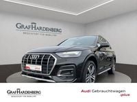 Gebraucht Audi Q5 Advanced 204 PS (150 kW) 2021 Mythosschwarz metallic SUV