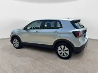 Gebraucht VW T-Cross Basis 95 PS (69 kW) 2025 Silber SUV