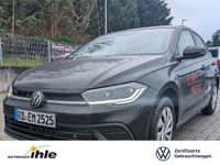 Gebraucht VW Polo Move 110 PS (80 kW) 2023 Schwarz Kleinwagen
