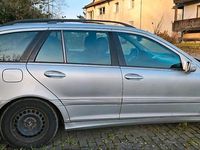 Gebraucht Mercedes C220 150 PS (110 kW) 2006 Silber Kombi
