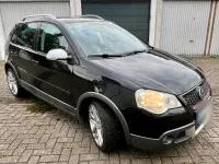 Gebraucht VW Polo Cross 80 PS (58 kW) 2008 Schwarz Kleinwagen