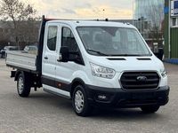 Gebraucht Ford Transit Trend 131 PS (96 kW) 2021 Weiß Limousine