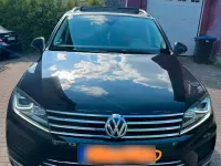 Gebraucht VW Touareg 262 PS (192 kW) 2017 Schwarz SUV
