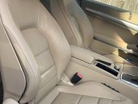 Gebraucht Mercedes E250 204 PS (150 kW) 2009 Schwarz Coupé