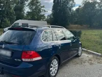 Gebraucht VW Golf VI 140 PS (102 kW) 2009 Blau Kleinwagen