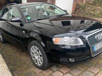 Gebraucht Audi A4 131 PS (96 kW) 2005 Schwarz Kombi