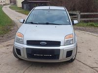 Gebraucht Ford Fusion 68 PS (50 kW) 2009 Silber Kleinwagen