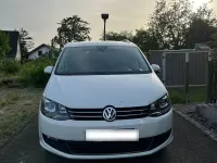 Gebraucht VW Sharan 184 PS (135 kW) 2017 Weiß Van / Kleinbus
