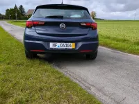 Gebraucht Opel Astra 101 PS (74 kW) 2018 Blau Limousine
