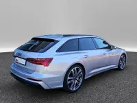 Gebraucht Audi S6 Premium 344 PS (253 kW) 2024 Florettsilber metallic Kombi