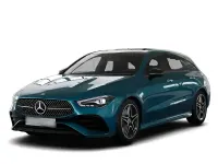 Gebraucht Mercedes CLA250e AMG 2025 Blau Coupé