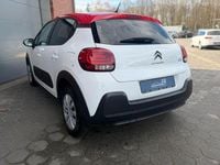 Gebraucht Citroën C3 Shine 110 PS (80 kW) 2018 Weiß Kleinwagen