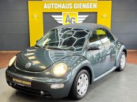 Gebraucht VW New Beetle Cabriolet 75 PS (55 kW) 2003 Grün Cabrio