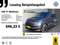 Neu VW T7 Edition 150 PS (110 kW) 2026 Indiumgrau metallic deep black Van