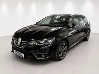 Gebraucht Renault Mégane GrandTour 163 PS (119 kW) 2018 Schwarz Kombi