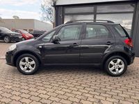 Gebraucht Suzuki SX4 Style 120 PS (88 kW) 2013 Cosmic black pearl (metallic) SUV