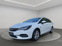 Gebraucht Opel Astra 131 PS (96 kW) 2019 Weiß Kombi