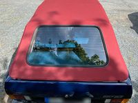 Gebraucht VW Golf Cabriolet 75 PS (55 kW) 1981 Blau Cabrio