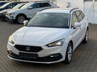 Gebraucht Seat Leon Style 150 PS (110 kW) 2022 "candy" weiss Kombi