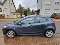 Gebraucht Mazda 2 Independence 90 PS (66 kW) 2010 Grau Kleinwagen