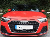 Gebraucht Audi A1 Sportback Advanced 110 PS (80 kW) 2022 Rot Kleinwagen