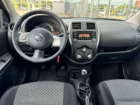 Gebraucht Nissan Micra Visia 80 PS (58 kW) 2016 Blau Kleinwagen