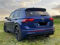 Gebraucht VW Tiguan R 320 PS (235 kW) 2021 Blau SUV