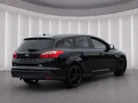 Gebraucht Ford Focus 125 PS (91 kW) 2014 Schwarz metallic Kombi