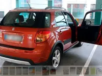 Gebraucht Suzuki SX4 120 PS (88 kW) 2010 Orange Kleinwagen