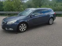 Gebraucht Opel Insignia 160 PS (117 kW) 2011 Blau Kombi