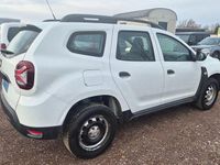Gebraucht Dacia Duster Essentiel 101 PS (74 kW) 2021 Weiß SUV