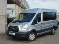 Gebraucht Ford Transit Trend 131 PS (96 kW) 2018 Silber Kombi