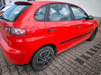 Gebraucht Seat Ibiza 60 PS (44 kW) 2004 Rot Kleinwagen