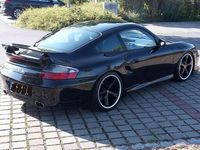 Gebraucht Porsche 996 Turbo 657 PS (483 kW) 2002 Schwarz Coupé
