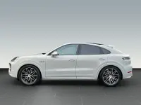 Neu Porsche Cayenne E-Hybrid Coupe Black Edition 470 PS (345 kW) 2025 Weiss SUV