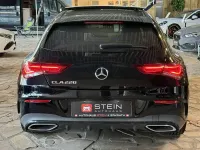 Gebraucht Mercedes CLA220 AMG line 190 PS (139 kW) 2020 Nachtschwarz  unilack Coupé