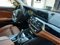 Gebraucht BMW 520 Sport Line 190 PS (139 kW) 2018 Schwarz Kombi
