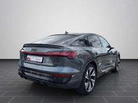 Gebraucht Audi Q8 e-tron S-Line 300 kW (408 PS) 2024 Daytonagrau perleffekt SUV