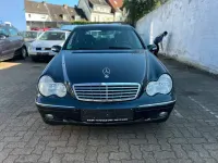 Gebraucht Mercedes C200 Sportline 163 PS (119 kW) 2003 Schwarz Limousine
