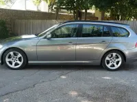 Gebraucht BMW 325 204 PS (150 kW) 2012 Grau Kombi