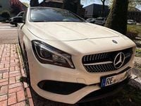 Gebraucht Mercedes CLA220 Shooting Brake 177 PS (130 kW) 2016 Weiß Kombi