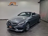 Gebraucht Mercedes C180 AMG line 156 PS (114 kW) 2017 Grau Cabrio