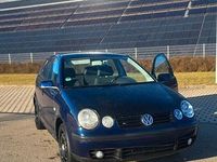 Gebraucht VW Polo 64 PS (47 kW) 2003 Blau Kleinwagen