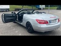 Second-hand Mercedes E220 170 CP (125 kW) 2011 Gri Cabrio