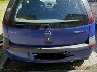 gebraucht Opel Corsa C mit TÜV Fahrtüchtig!
