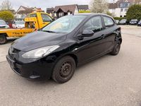Gebraucht Mazda 2 Independence 75 PS (55 kW) 2009 Schwarz Kleinwagen