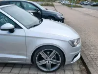 Gebraucht Audi A3 Cabriolet 180 PS (132 kW) 2015 Silber Cabrio