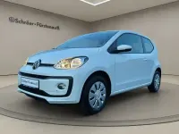 Gebraucht VW up! 65 PS (47 kW) 2022 Weiß Kleinwagen
