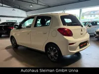 Gebraucht Mitsubishi Space Star Diamant Edition 71 PS (52 kW) 2019 Weiß Kleinwagen