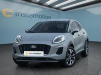 Gebraucht Ford Puma Titanium 125 PS (91 kW) 2025 Silber SUV